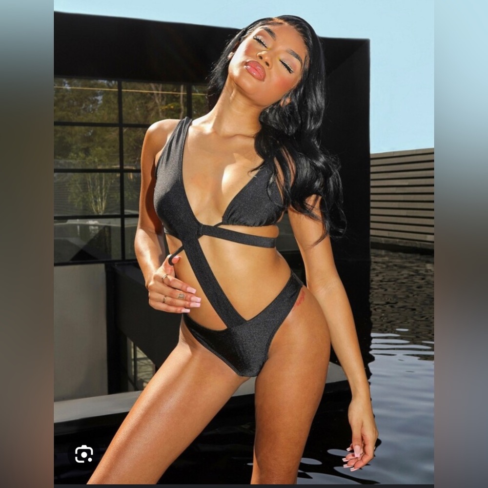 Strappy Monokini One Piece Swimsuit (ASOS Public Desire) NEW WITH TAGS - US 6